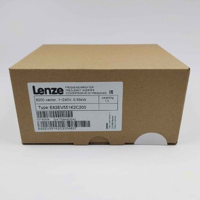 Lenze E82EV551K2C200 Frequency Inverter Converter 0.55kW E82EV551-2C200 Drive