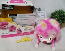 Spin Master ZOOMER HEDGIEZ Whirl Electronic Hedgehog Talks Lights Tumbles READ