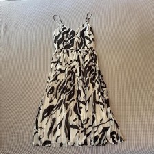 Nine West black and white dress
