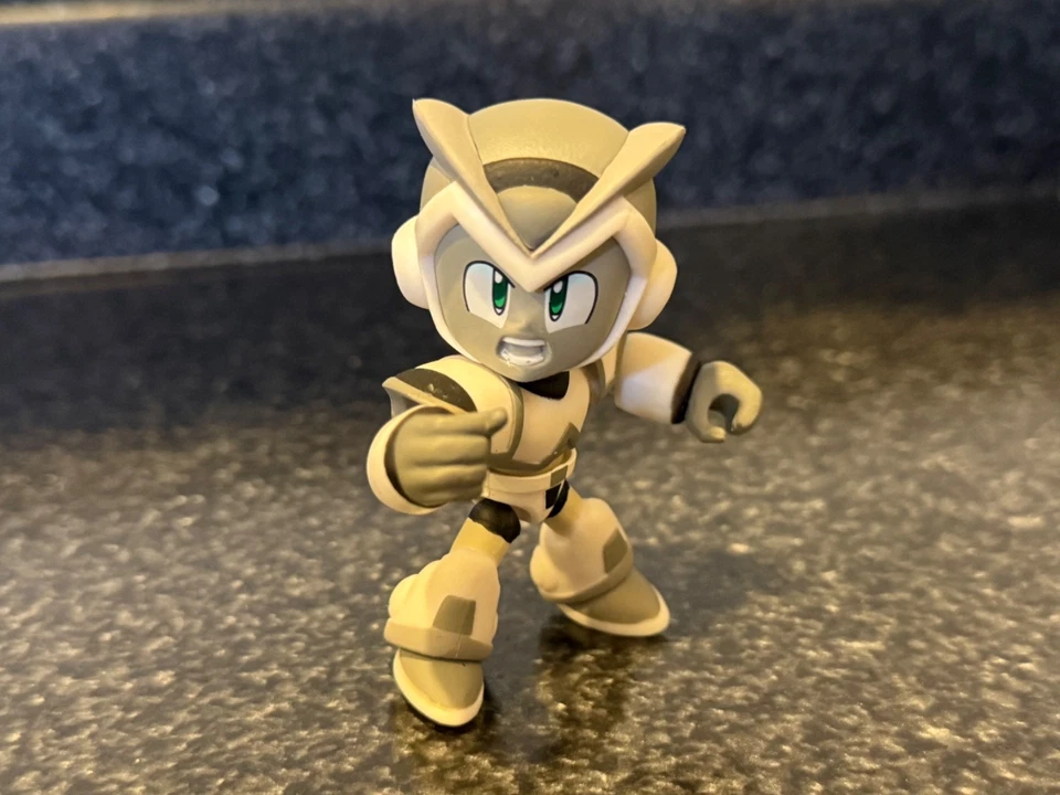 MEGAMAN GRAYSCALE VINYL FIGURE LOYAL SUBJECTS RARE MEGA MAN X CAPCOM CHASE  - Изображение 2 из 4