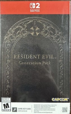 Resident Evil Generation Pack 30th Anniversary - Nintendo Switch 2 Brand New !
