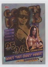2020 Topps WWE Slam Attax Reloaded Bret Hart Bret The Hitman Hart #345 8w5
