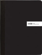 Office Depot Brand Composition Books, 7-1/2" x 9-3/4", Wide Ruled