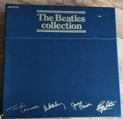 The Beatles Collection Blue Box