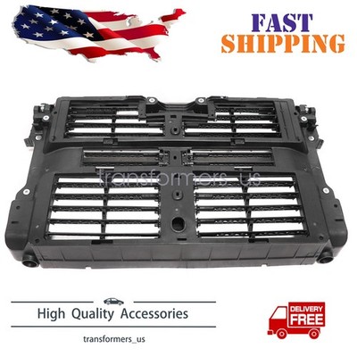 BEDP53100D Black Radiator Support Core for 2020-2023 Mazda 3/CX-30 2.0L, 2.5L