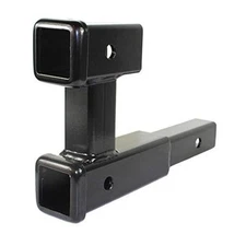  50248 Dual Hitch Extension with Single Post 