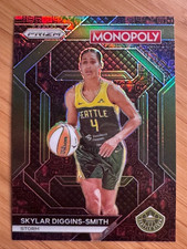 Skylar Diggins-Smith 2024 Panini Monopoly WNBA - Classic Icons Red Prizm #WNBA5