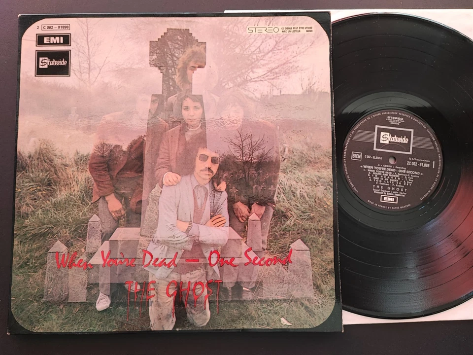 The GHOST – When You're Dead - One Second - 1st Press French 1970 / EX - Photo 1/4