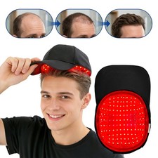 322 Diode Red Light Therapy Cap Infrared Laser Hair Regrowth Anti-Hair Loss Cap