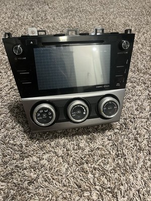 OEM Subaru Radio 2015 2016 Impreza Crosstrek Climate Control Head Unit B161
