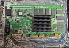 Used - Tested - ATI RAGE 128 PRO - AGP - 16MB - ADC / VGA - Apple 109-72700-02