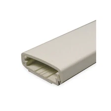 LEGRAND 2300BAC Raceway,Series 2300,5 ft.,Ivory 4GVN8