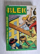 Blek album n°1 avec 1,2,3,4,5,6 lug 1963