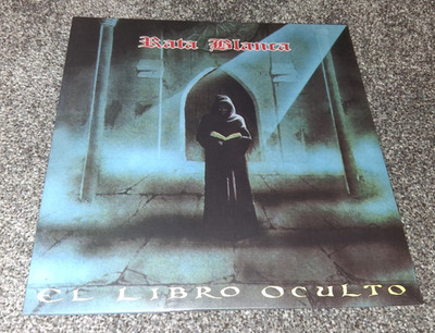 RATA BLANCA - EL LIBRO OCULTO (New Reissue / Remastered 180G LP Sealed Vinyl)