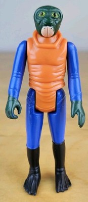 100% Vintage 1978 Kenner Star Wars ANH Ponda Baba Walrusman - NO REPRO 