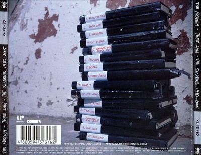 THE PRODIGY - THEIR LAW: SINGLES 1990-2005 NEW CD