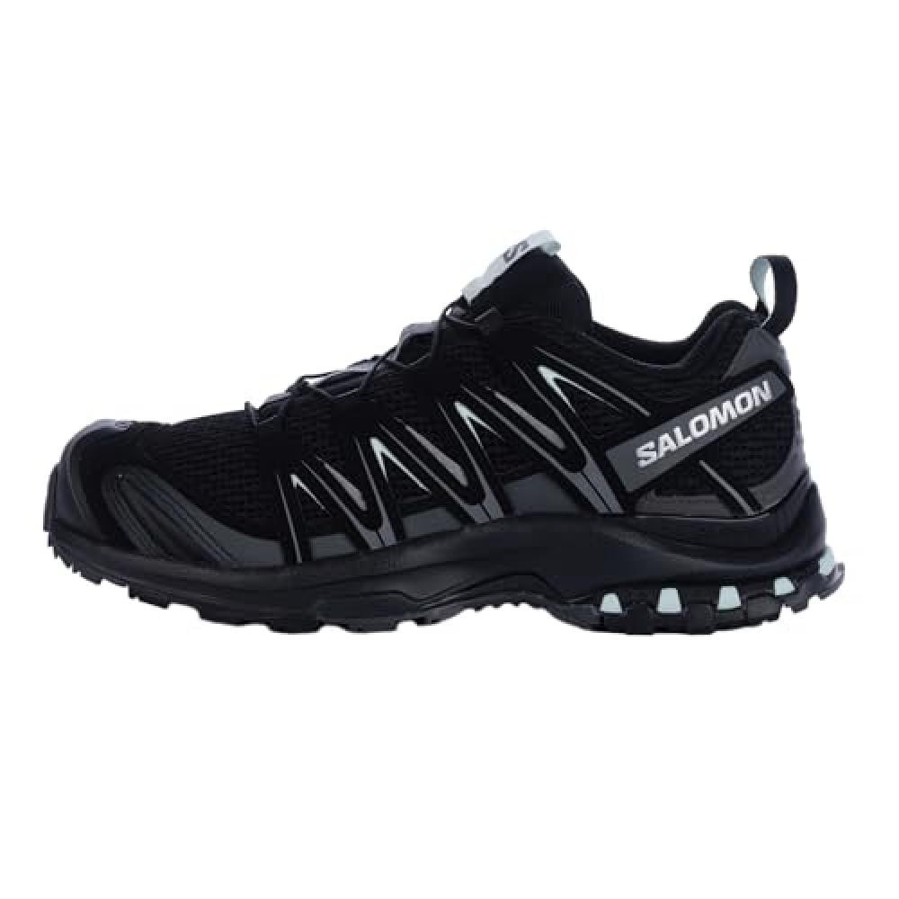 (TG. 36 2 3 EU) Salomon XA PRO 3D Scarpe da Trail Running Donna Black Magnet 