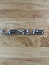 2006-2013 Lexus Is250 Is350 Rear Emblem Badge Symbol Logo Chrome Oem Used