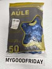 AULE 12" Metallic Helium Party Decoration Latex Balloons Gold Pack Of 50