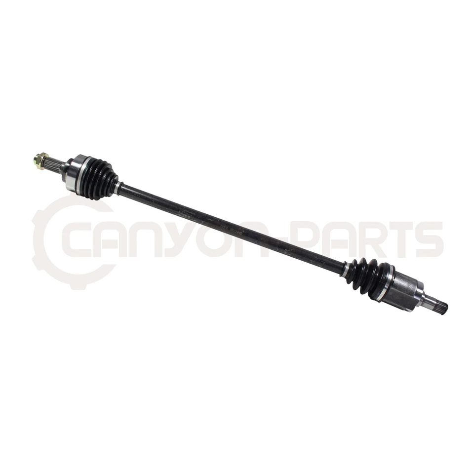 Conjunto de eje CV delantero derecho para Honda Insight 2010-2014 1,3 L 4 cilindros tracción delantera Foto 2 de 4