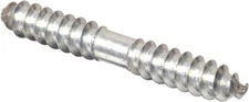 Hillman Dowel Screws 3/16" x 2" 2 inches, Zinc 