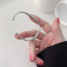 Vintage Cuff Bangle 925 Sterling Silver Jewel...