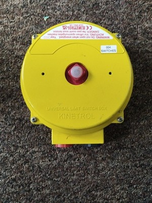Kinetrol Universal Endschalterkasten 