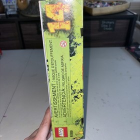 Lego Power Miners #8189 Magma Mech Retired & Sealed    183 pieces!