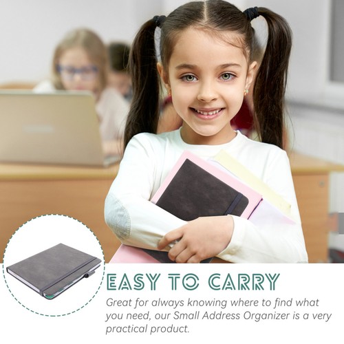 Contact Book Mini Address Book Small Address Organizer Phone Book for Addresses - Picture 9 of 12