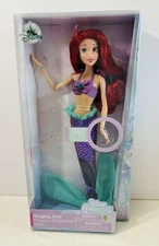 Disney Store The Little Mermaid Princess Ariel Singing Doll 11" NEW IN BOX