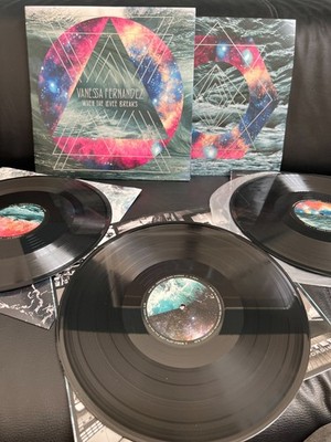 LED ZEPPELIN-VANESSA FERNANDEZ/When the levee.. -3 LP-Vinyl:M/ Cover:NM/