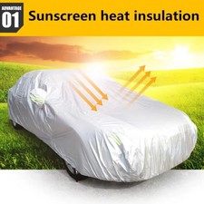 Car Cover Outdoor Protection Full Exterior Snow Cover Sunshade Dustproof Protect