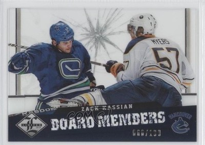 2012-13 Panini Limited Board Members 66/199 Zack Kassian #BM-45 0a1