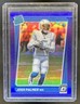 2021 Panini Donruss Optic Josh Palmer Purple Rookie RC #/50 Chargers