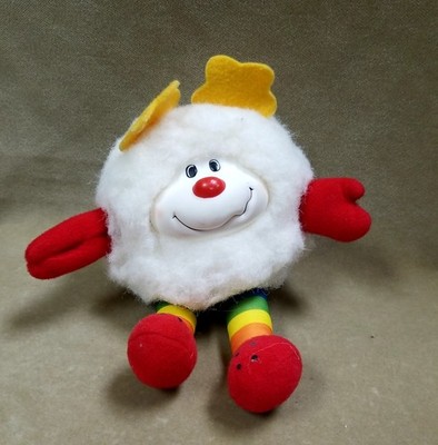 Vintage Mattel Rainbow Brite Twink White Sprite 7'' Plush 1983 Hallmark