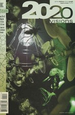 2020 Visions #11 FN; DC/Vertigo | Jamie Delano Penultimate Issue - w/Bag+Board