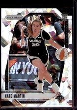 Kate Martin #126 2024 Panini Prizm WNBA Ice Prizms