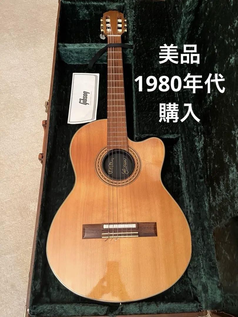 Gibson Chet Atkins CE '90エレガットギター　純正ケース付 Acoustic Guitar Gibson Chet Atkins CE Model Natural Color Made in