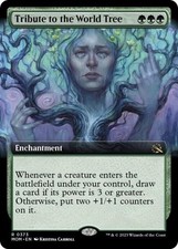 Tribute to the World Tree (Extended Art) -Foil Near Mint MTG