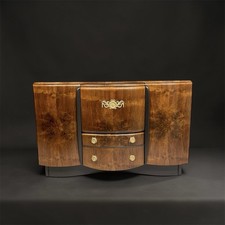 Beautility Vintage Mid Century Drinks Cabinet Sideboard