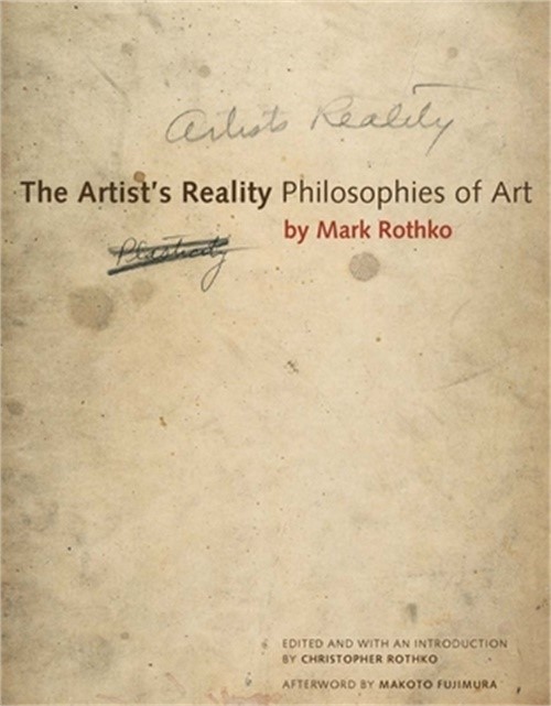 The Artist's Reality: Philosophies of Art (Paperback or Softback)