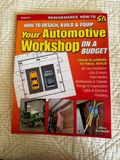 Sa207p How To Design Build Equip Your Automotive Workshop On A Budget Book