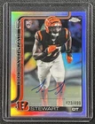 2025 Topps Signature Shemar Stewart Red (RAW)