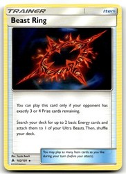 Beast Ring 102/131 Forbidden Light