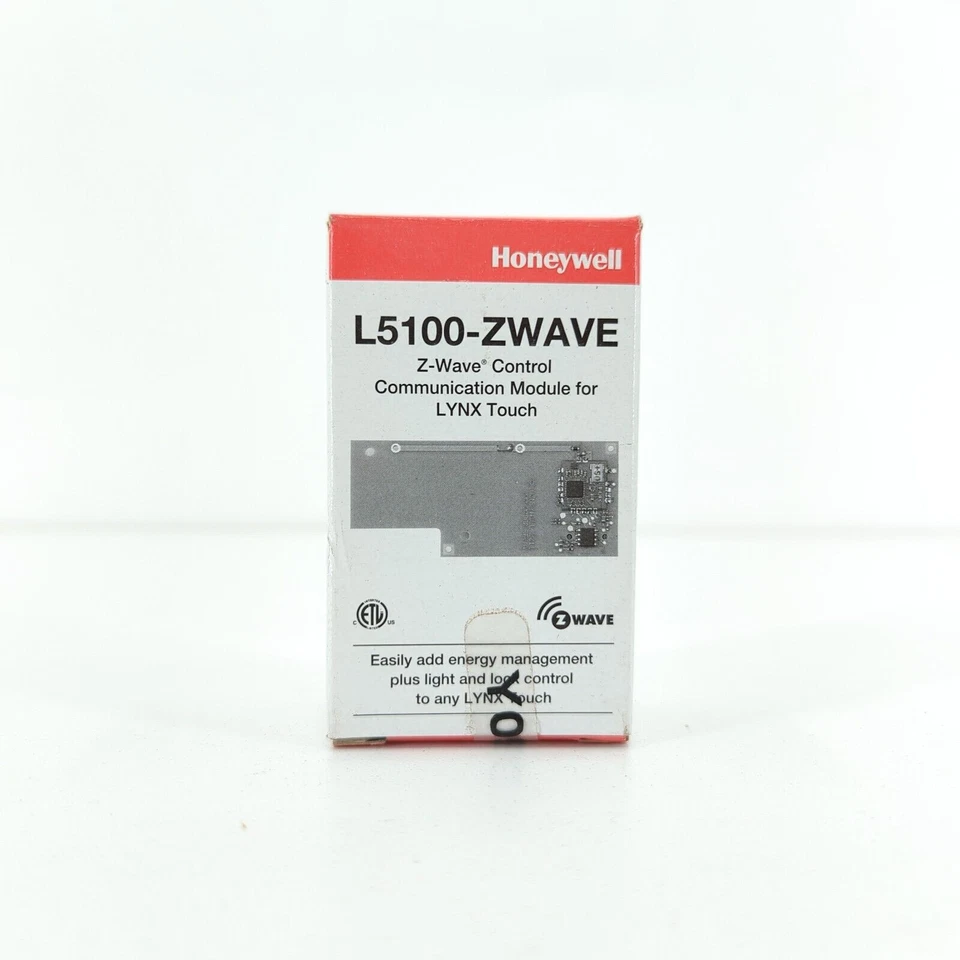 Honeywell Ademco L5100-ZWAVE LYNX Touch Control Communication Module Set 6 NEW - Image 3 of 4