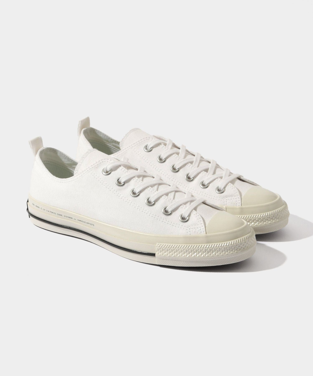 fragment design × VA × Converse All Star OX White VBA16000 Men's