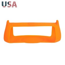 Orange Silicone Cover Pad With Strap For JBL Charge 5 Bluetooth Speaker d