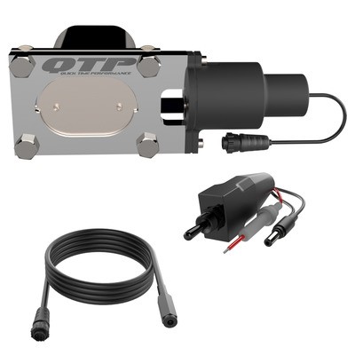 QUICK TIME PERFORMANCE Low Profile Oval QTEC El ectric Cutout- QTEC33