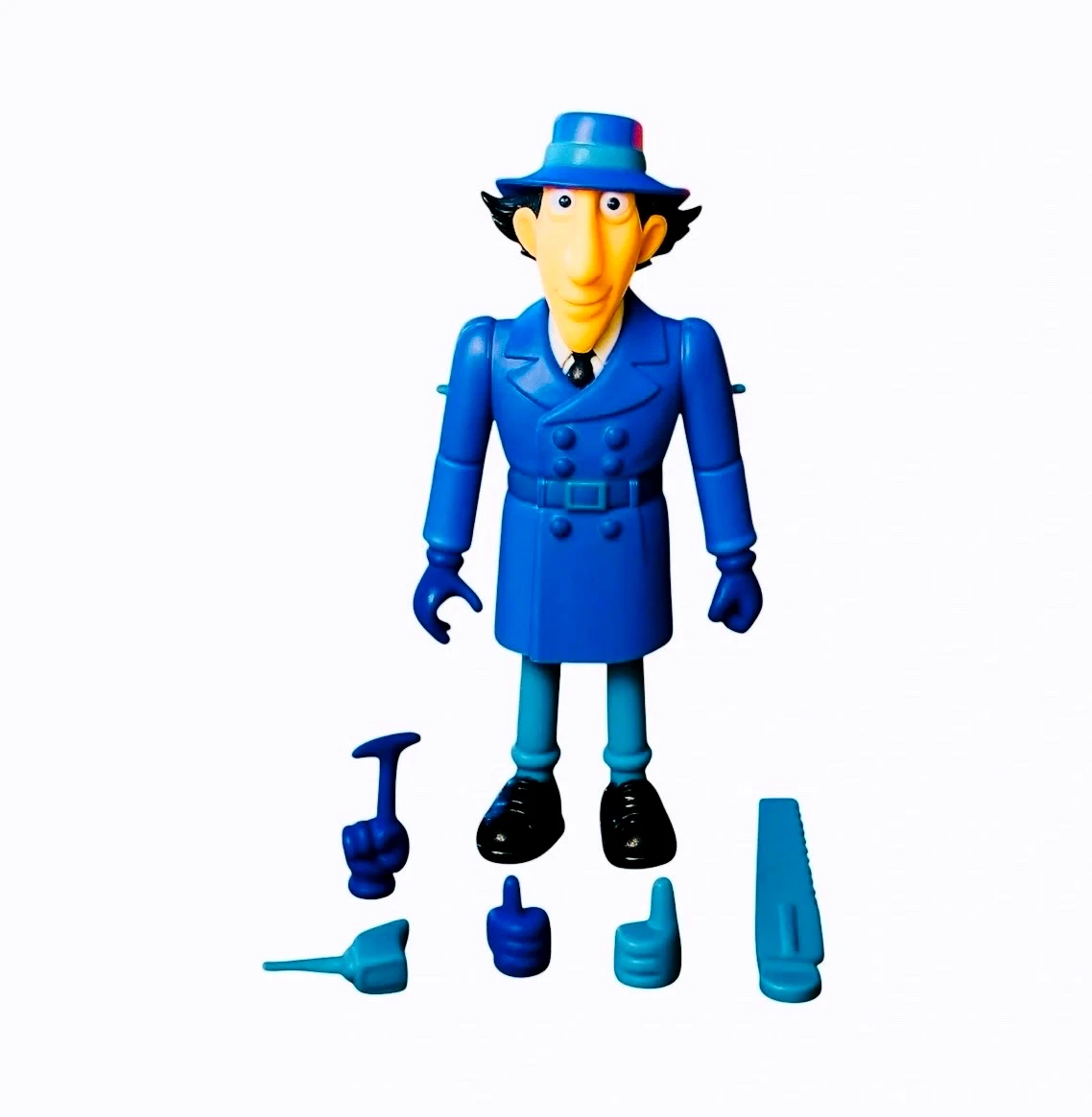 Inspector Gadget Cartoon & TV Character Action Figures with