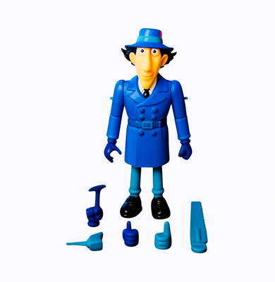 Vintage 1992 Tiger Toys Inspector Gadget Go Go Arms Figure Accessories